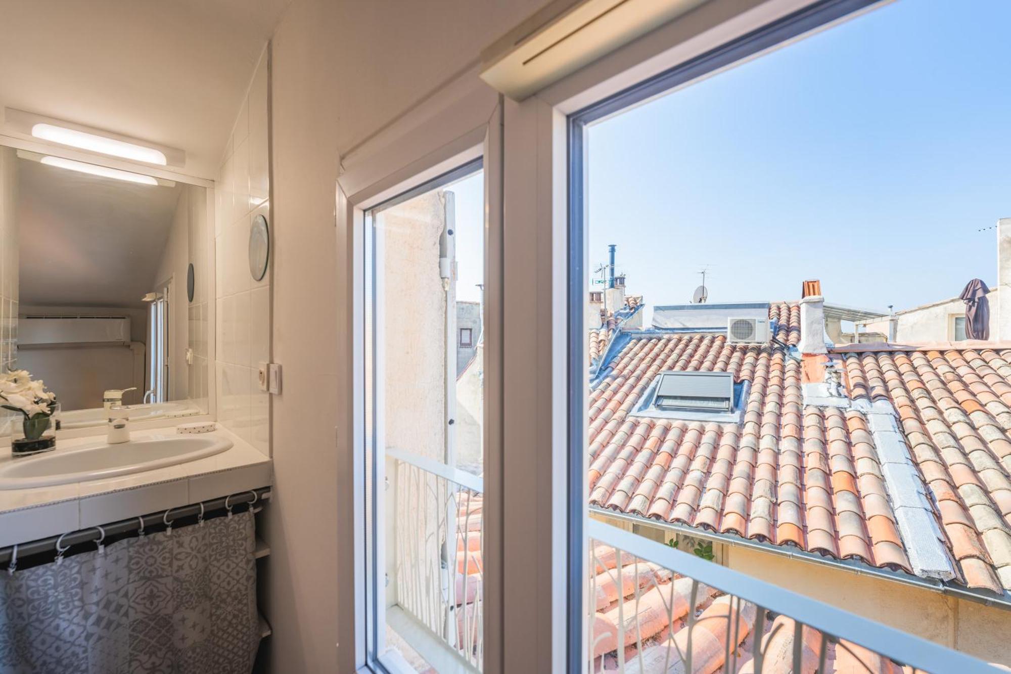 Hypercenter Lovely Duplex With Terrace Clim Wifi Aix-en-Provence Exterior foto