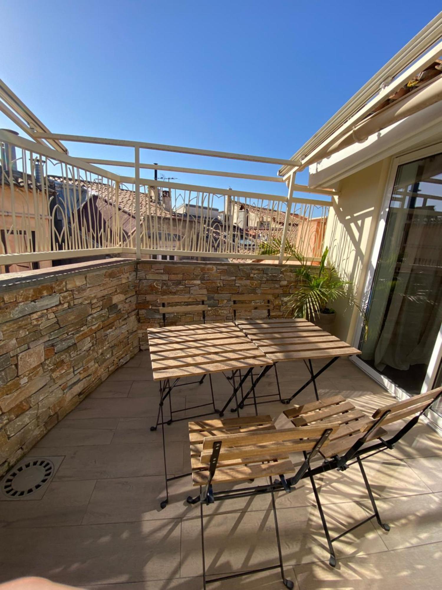 Hypercenter Lovely Duplex With Terrace Clim Wifi Aix-en-Provence Exterior foto