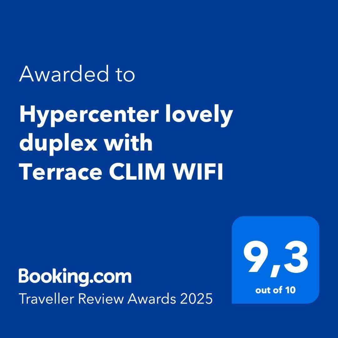 Hypercenter Lovely Duplex With Terrace Clim Wifi Aix-en-Provence Exterior foto